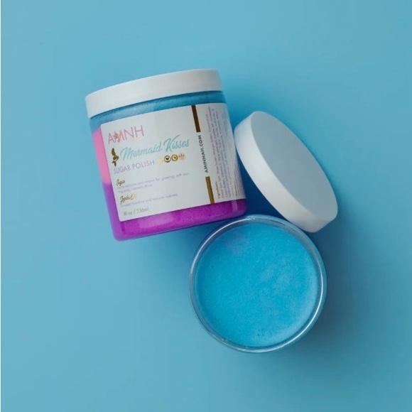 Aminnah Mermaid Kisses Sugar Polish retails $32.00 USD a container - Picture 2 of 13